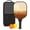 Black, variant on Pickleball Paddles Set Of 1, Fiberglass Surface, West & Cowboy Print, 1 Paddle, 2 Balls & Bag