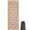 Beige Cow Heart, variant on Pink Cow Heart Pattern Hot Yoga Mat Towel Non Slip for Hot Yoga - Quick-Drying Yoga Mat Cover with 4 Corner Pockets with Travel Bag - Hot Yoga Towel Non Slip Grip Moisture Wicking Sweat 70"x26"