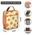 thumbnail image 2 of Owl Insulated Lunch Bag – Waterproof Soft Cooler Tote for Work, Camping & Travel – Reusable Bento Box Thermal Lunch Box for Men & Women, 2 of 6