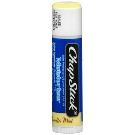 ChapStick Lip Moisturizer SPF 12 Vanilla Mint 0.15 oz