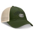 thumbnail image 3 of Men's Top of the World Hunter Green Florida Gators OHT Military Appreciation Glory Trucker Adjustable Hat, 3 of 4