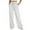 Coffee, variant on QASIEATN Women's Autumn/Winter Elastic High Waisted Drawstring Loose Pants Sanitary Pants Casual Wide Leg Sports Pants