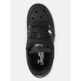 thumbnail image 4 of Justice Little and Big Girls Skate Court Sneakers, 4 of 6