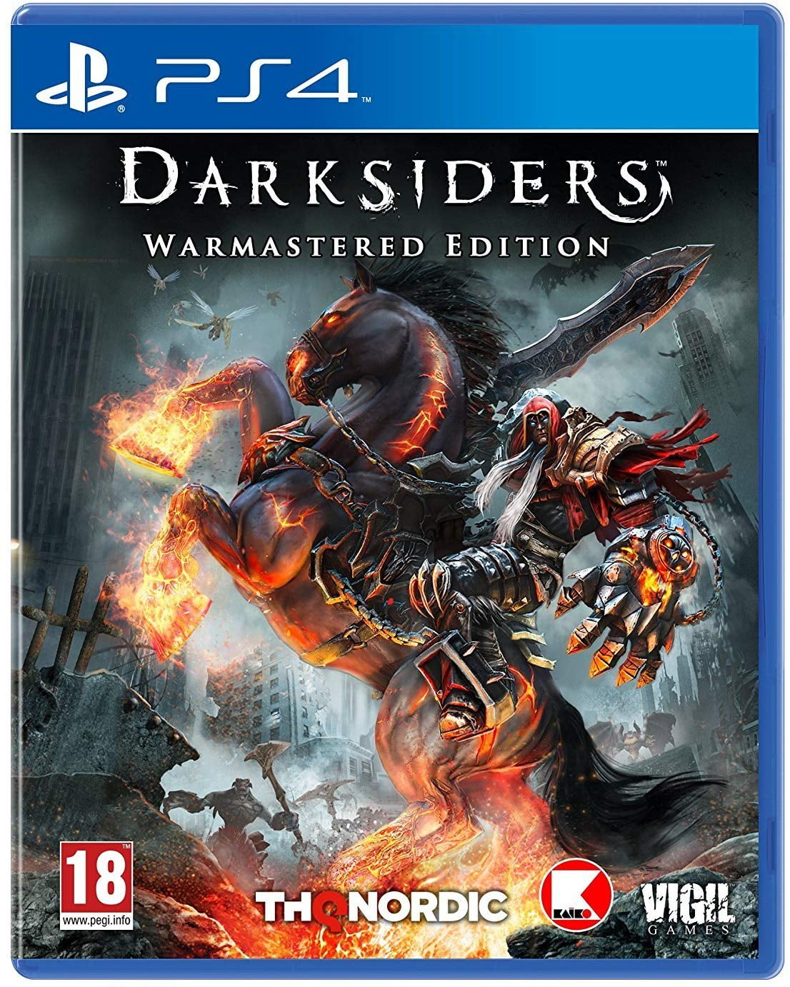 Darksiders Warmastered (PS4 Playstation 4) Epic Quest - Apocalyptic Extreme Arsenal - Character Progression -
