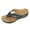 Navy, variant on Orthopedic Platform Sandals Women Arch Support Wedge Beach Non-Slip