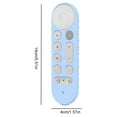 thumbnail image 3 of Cubierta Protectora Remota Silicona para Google TV Streamer 4K () (luminoso) Blue, 3 of 3