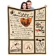 thumbnail image 1 of LHSHID Wedding Gifts for Couples Marriage Prayer for Couple Newlyweds Fleece Flannel Best Bride to Be Groom Gifts for Wedding Day Bridal Shower Anniversary Honeymoon Engagement 60x80in, 1 of 6