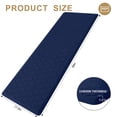 thumbnail image 2 of Buganda Kitchen Mats for Floor, Anti Fatigue Cushioned Kitchen Rugs, Non Slip Waterproof Floor Mats for in Front of Sink,17.3"x59", Navy Blue, 2 of 9
