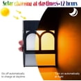thumbnail image 3 of Solar Deck Lights, Compact Design Ideal For Fence Decoration, Warm White Mode For Everyday Lighting And Decoration (Warm White/Multicolor, 6PCS), 3 of 5