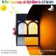 thumbnail image 3 of Luces solares para exteriores para pared de jardín, diseño impermeable, control automático de iluminación de paisaje para decoración de patios de casa (6 piezas), 3 of 5