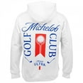 thumbnail image 3 of Michelob Golf Club Beige Front and Back Sweatshirt Hoodie-Small, 3 of 3