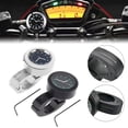 thumbnail image 2 of QIFEI Waterproof Motorcycle Electric Car Clock Shockproof Watch Handlebar Watch, 2 of 8