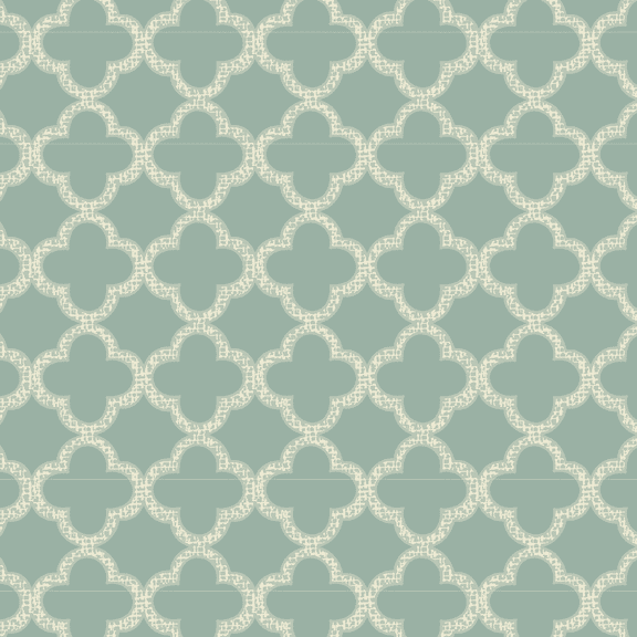 Waverly Inspirations 45" 100% Cotton Medallion Sewing & Craft Fabric 8 yd By the Bolt, Crystal