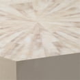 thumbnail image 3 of Jamie Young Co Radiant Transitional Wood & Lacquer Side Table in Gray, 3 of 4