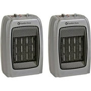 Comfort Zone Ceramic Heater 2-Pack Value Bundle