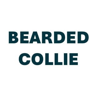 Bearded Collie Pill Butter