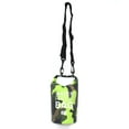thumbnail image 3 of thinsony Small 2L Waterproof Dry Bag Crossbody Shoulder Bag for Kayaking Green, 3 of 8