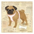 thumbnail image 2 of Oopsy Daisy Pug Canvas Art, 2 of 2