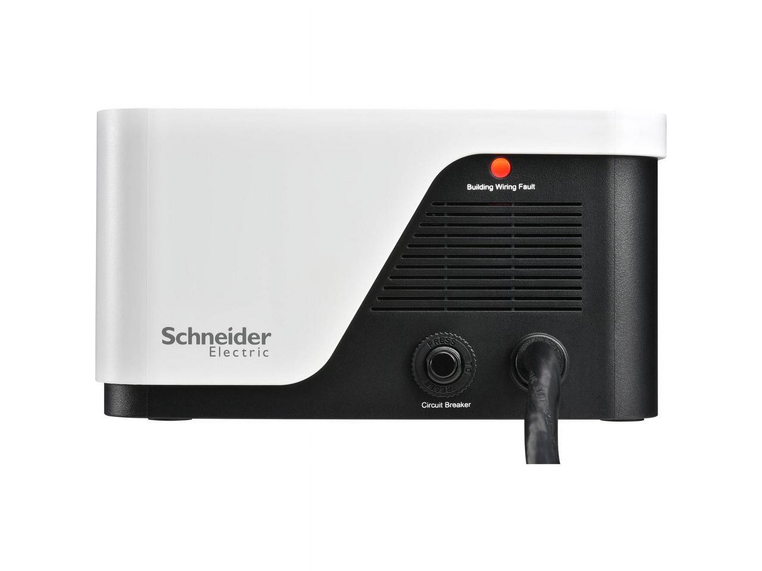 APC 120 V Schneider Electric Back-UPS Floor/Wall mountable UPS