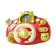 thumbnail image 3 of Volante de juguete portátil para niños, simulador de conducción, con sonido, juguete educativo para el aprendizaje temprano, ideal para el escritorio. rojo, 3 of 8