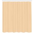 thumbnail image 3 of Ambesonne Polka Dot Shower Curtain, Vintage Pastel Print, 69"Wx84"L, Champagne and White, 3 of 3