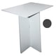 thumbnail image 4 of Mesa De Centro Minimalista Vinil Metalico Mdf Melamico Resistente Negro, 4 of 4