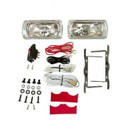 For 2003-2008 Toyota Corolla Vuteq Body Kit Bumper Foglamps Foglights Fog Lamps Driving Lights
