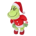 thumbnail image 1 of Muñeco de peluche,Juguete de peluche,Muñeco de peluche de Navidad,Juguete de peluche lindo,Uso conveniente, 1 of 5