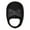 Type A, variante sur Fldy Masques Faciaux Noirs Masque à Capuche Couvrant Complet Élastique Coupe-Vent Masque Facial Respirant Type A L