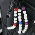 thumbnail image 4 of Golf Bead Counter, Pro Golf Plastic Bead Counter Strokes Score Count Training Scorer with Clip, 4 of 8
