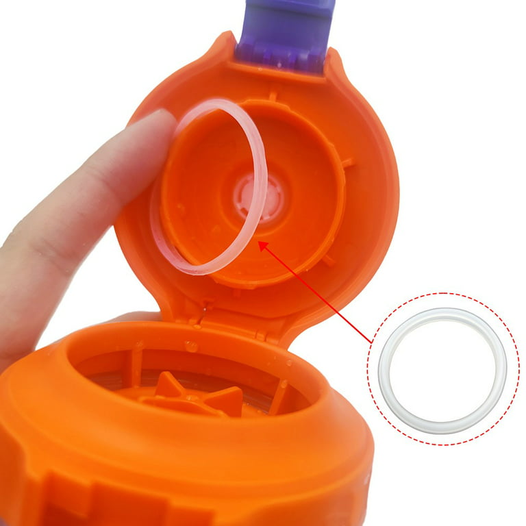 Fule Silicone Lid Seal Water Cup Seal for Gatorade Hydration System Bottles  