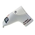 thumbnail image 2 of Cubierta del putter del palo de golf, protector del casco del cierre, cubierta protectora de cuero de la PU Forma de L kusrkot Cubierta de la cabeza del putter de golf, 2 of 8