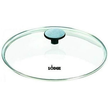 Lodge Logic GC12 Tempered Glass Lid / Cover for 12" Cast Iron Skillets