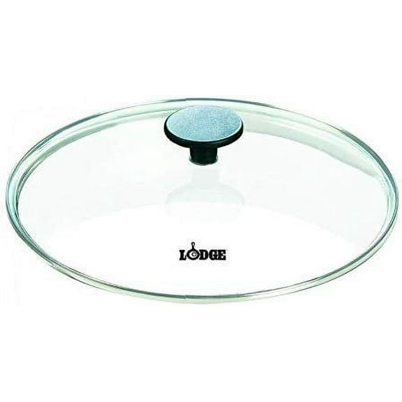 Lodge Logic GC12 Tempered Glass Lid / Cover for 12" Cast Iron Skillets