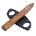 thumbnail image 3 of LUBINSKI Black Cigar Cutter Sharp Knife Cigar Guillotine Professional Stainless Steel Accessories Tobacco Clipper Luxury (EC-102L), 3 of 7