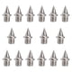 thumbnail image 5 of 16 clavos de repuesto para zapatillas de atletismo, clavos de metal prácticos para adultos. Clavos afilados plateados, 5 of 9