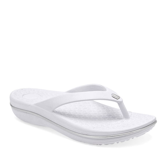 SANDALIA PLANA GÖSH BLANCO 90558