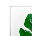 thumbnail image 2 of Cuadro Decorativo Galerias El Triunfo Diseño Mancha Pintura Verde 30x30cm, 2 of 4