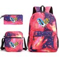 thumbnail image 1 of Set de mochilas Infinite Skateboard Sk8 School de 3 piezas para niños, 1 of 1