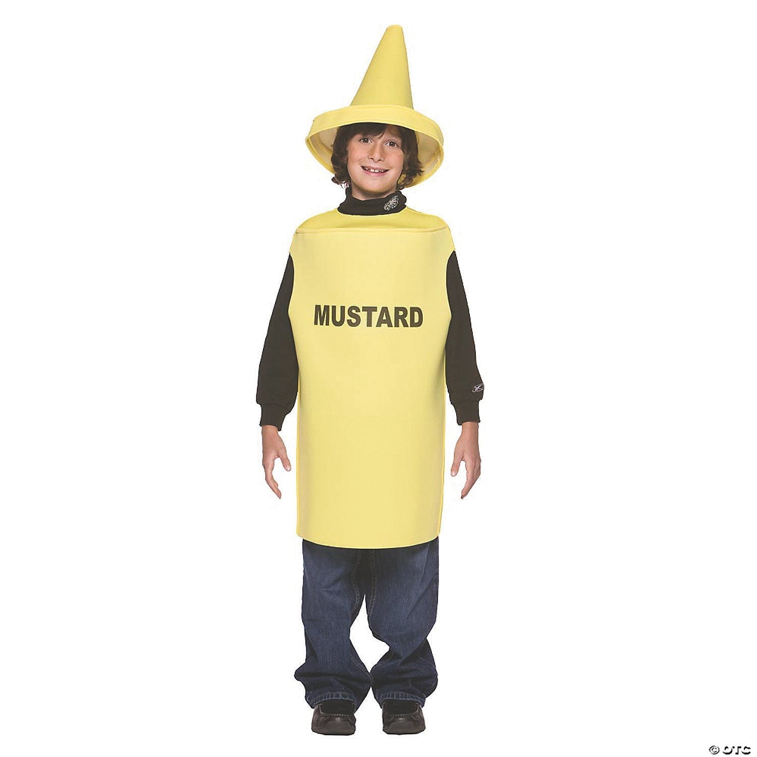 Lightweight Mustard Child Costume