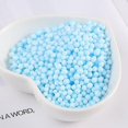 thumbnail image 1 of Blue 4 6mm Sweet Color Round Foam Ball Diy H made Slime Material Box Makeup Bucket, 1 of 5