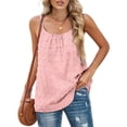 thumbnail image 1 of Chaleco de algodón Sonducket para mujer sin mangas color Rosado XXL, 1 of 6