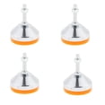 thumbnail image 1 of Paquete de 4 tornillos para soporte de muebles perfecl Pies niveladores antideslizantes, 1 of 7