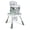Green, variant on Babyjoy16-in-1 Baby High Chair with Activity Center Booster Seat Building Block Table Brown& Black