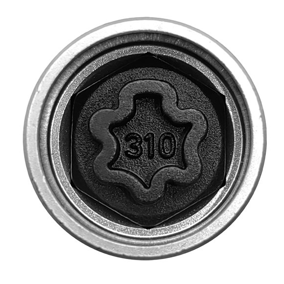Riwcyla Replacement for Mercedes Benz Master Locking Wheel Nut Key 310 ,theft Screw Socket Wrench Tool , ideal for daily wear, sports activities, outdoor adventures & casual occasions