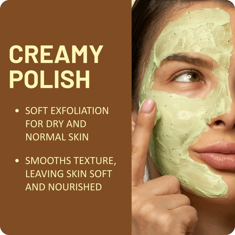 Avocado & Honey Face Scrub, 2-Pack photo 5