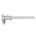 thumbnail image 3 of Calibrador Vernier De Metal De Acero Al Carbono De Alta Precisión, Herramienta De Medición De Calibre Micrométrico De 0-150Mm Vogacara  TO003391-00, 3 of 7