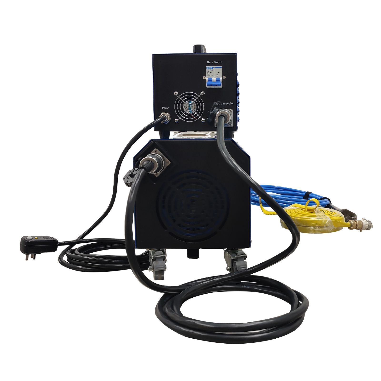Industrial Boiler Pipeline Cleaning Machine Tube Duct Cleaner 220V with 26ft Flexible Shaft for 12-36mm/0.47-1.42in Pipe