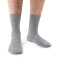 thumbnail image 2 of Mens Merino Wool Socks with Soft Top | Steven | Non Binding Non Elastic Socks for Swollen Feet, 2 of 2