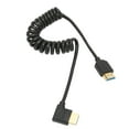 8K HD Multimedia Interface Cable High Speed Rate 4K 120Hz 48Gbps HD Multimedia Interface